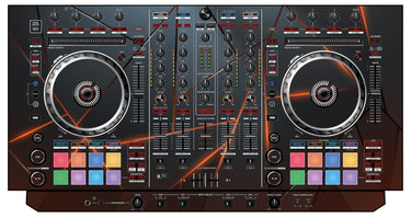 Pioneer DJ DDJ SX Skin Rifter Orange